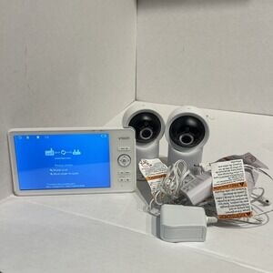 Vtech Pan & Tilt 2 Camera Video Monitor RM7766-2HD A3